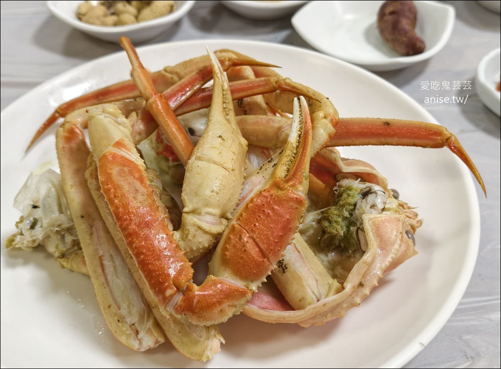 釜山吃帝王蟹、鮑魚！札嘎其市場生猛海鮮推薦