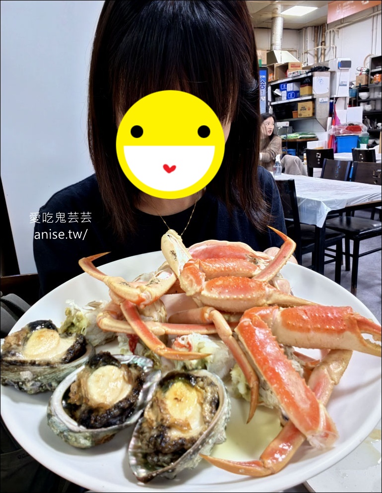 釜山吃帝王蟹、鮑魚！札嘎其市場生猛海鮮推薦