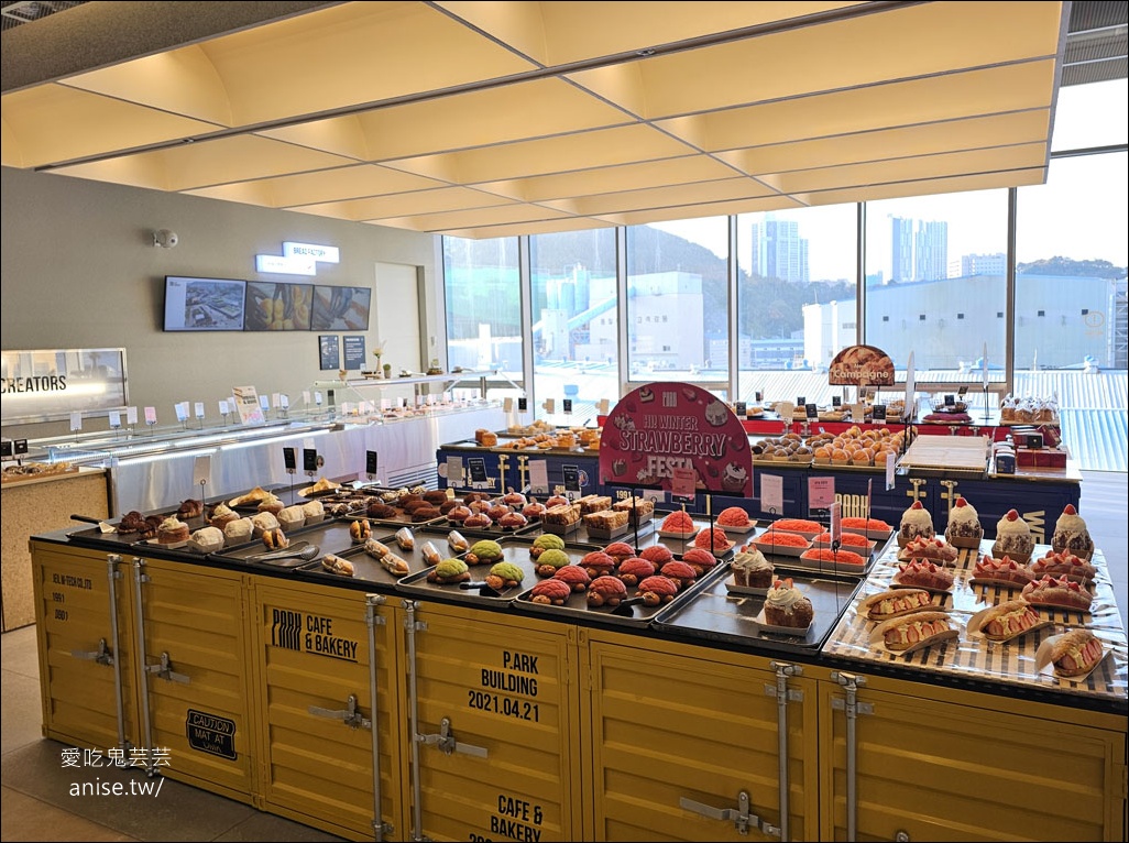 P.ARK，釜山影島海景咖啡廳，不僅有絕景，烘焙也超有水準！