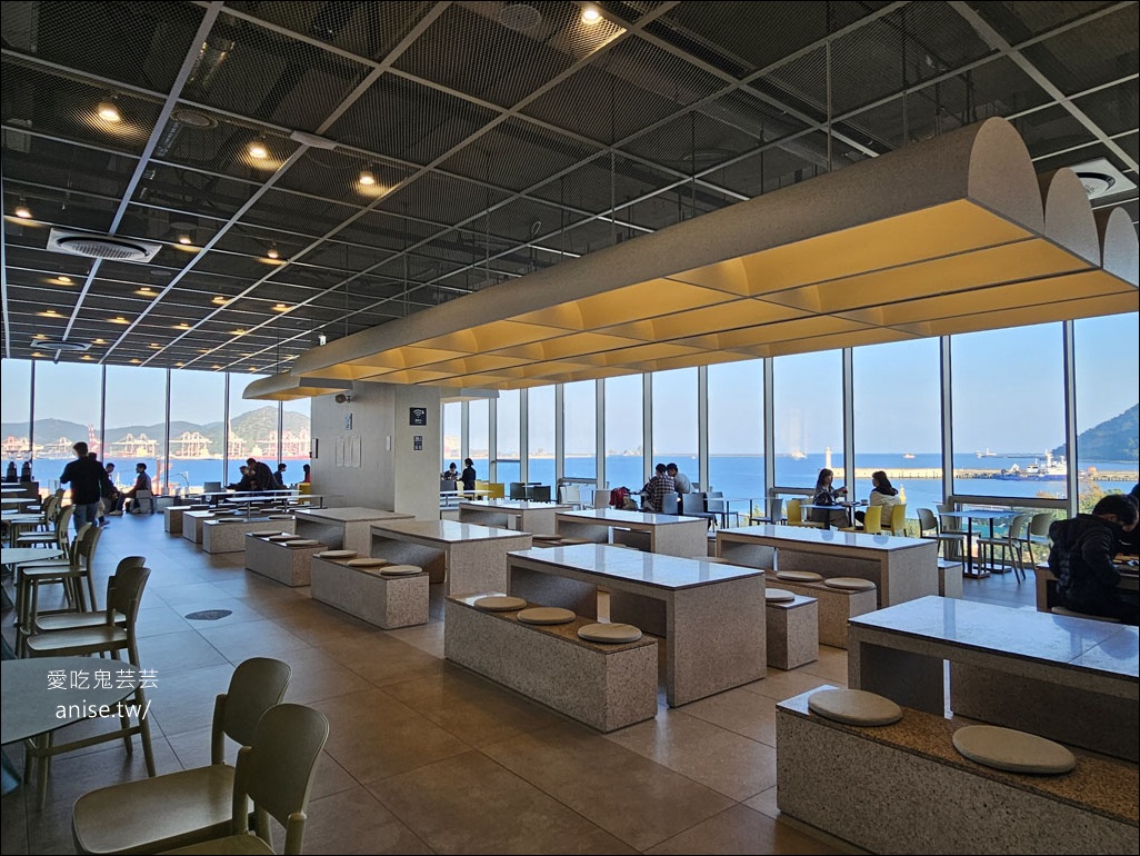 P.ARK，釜山影島海景咖啡廳，不僅有絕景，烘焙也超有水準！