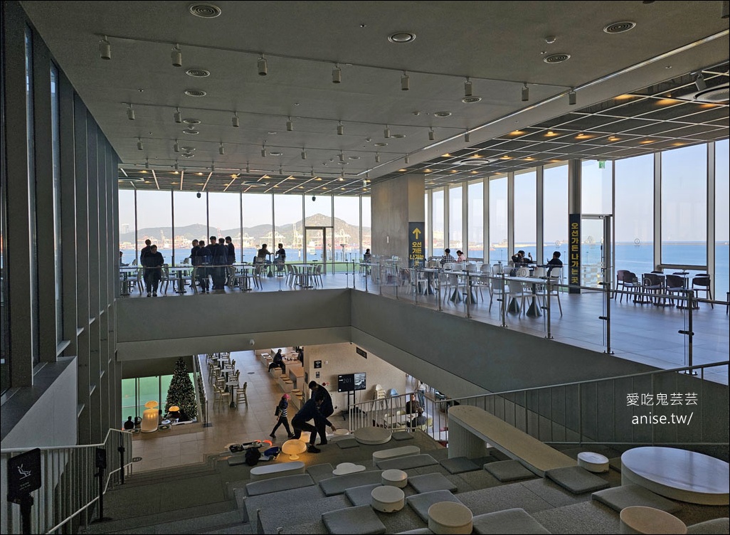 P.ARK，釜山影島海景咖啡廳，不僅有絕景，烘焙也超有水準！