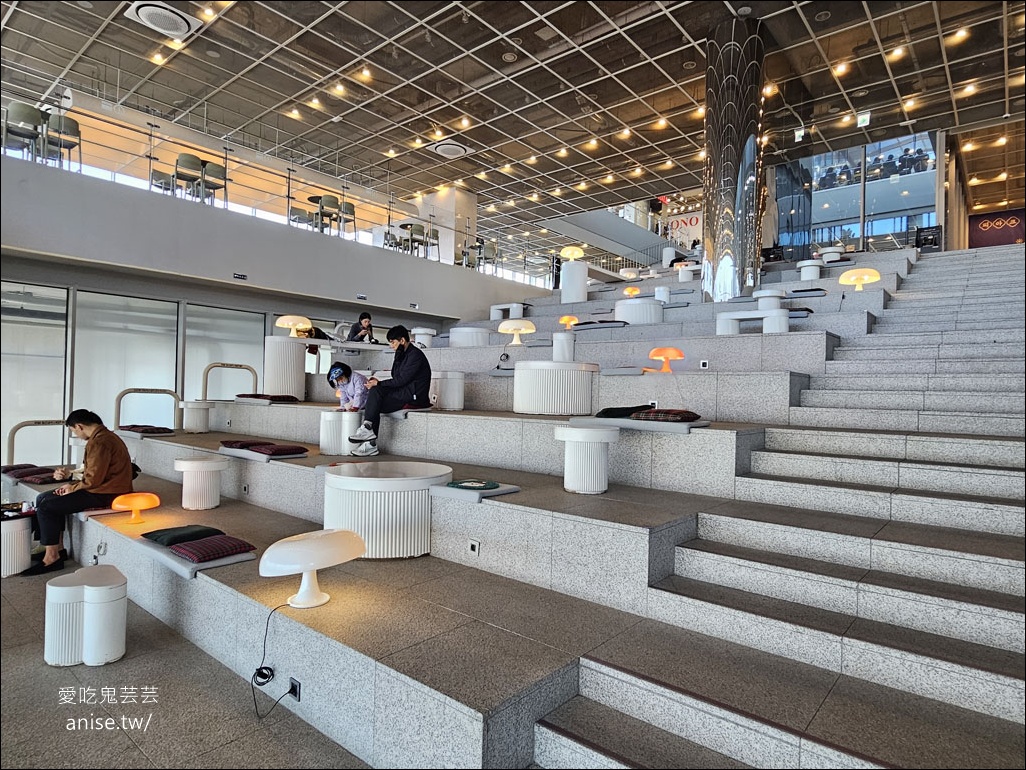 P.ARK，釜山影島海景咖啡廳，不僅有絕景，烘焙也超有水準！