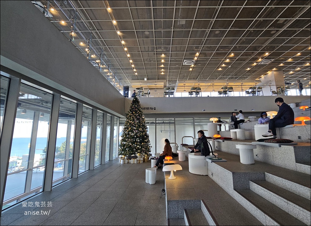 P.ARK，釜山影島海景咖啡廳，不僅有絕景，烘焙也超有水準！