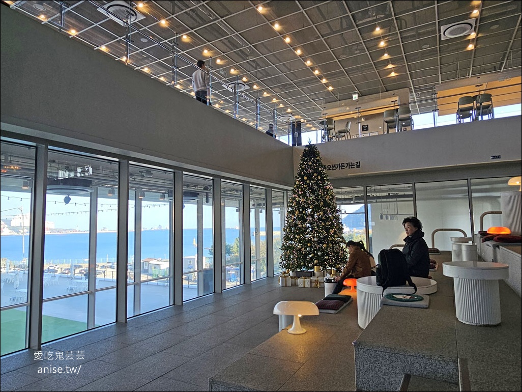 P.ARK，釜山影島海景咖啡廳，不僅有絕景，烘焙也超有水準！