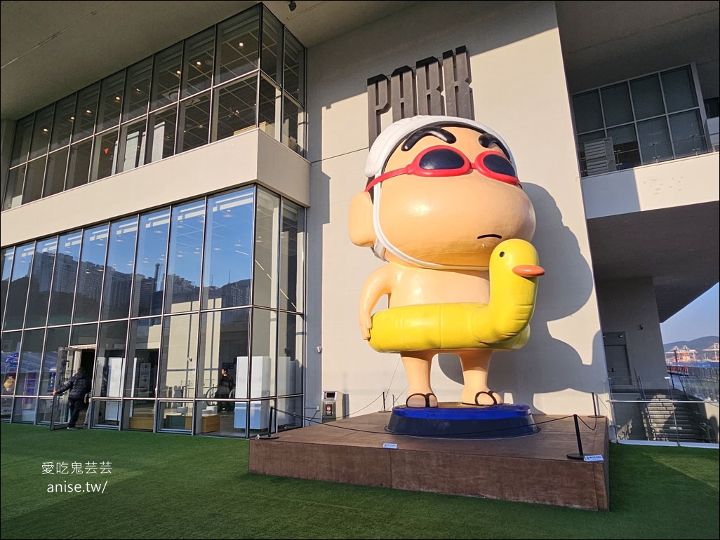 P.ARK，釜山影島海景咖啡廳，不僅有絕景，烘焙也超有水準！