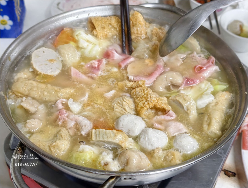 小豪洲沙茶爐，台南人一吃幾十年，平價又可口的沙茶爐