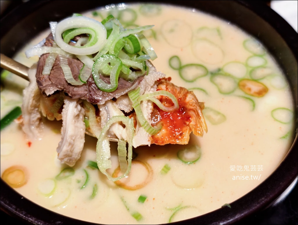 海雲台美食 | 巨大牛肉湯飯，超濃醇驚人的美味