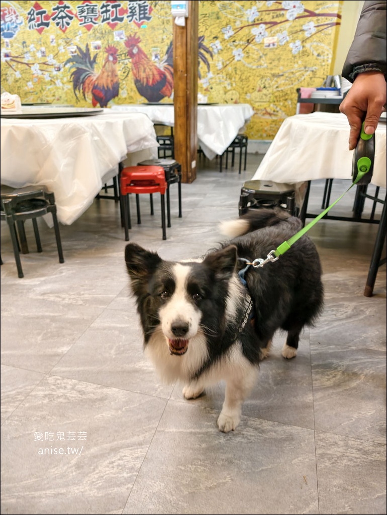 日月潭寵物友善 | 哖記紅茶甕缸雞，超受長輩歡迎的日月潭美食