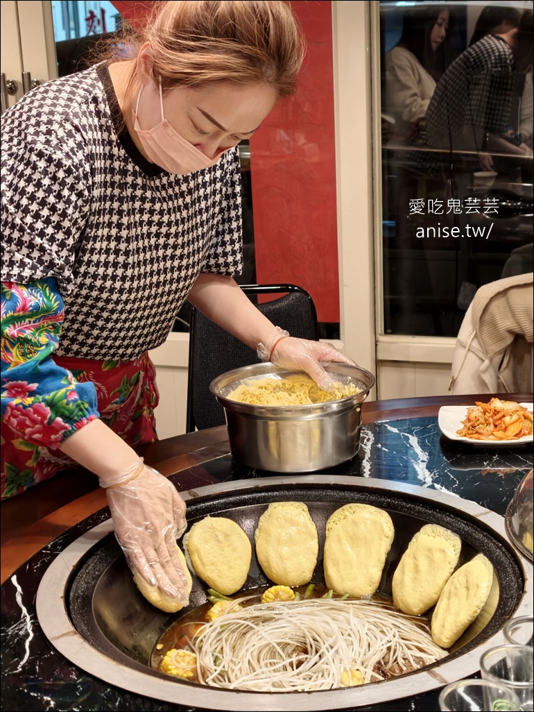 安慶小館 | 東北鐵鍋燉，超夯東北菜半年前預約才吃得到！