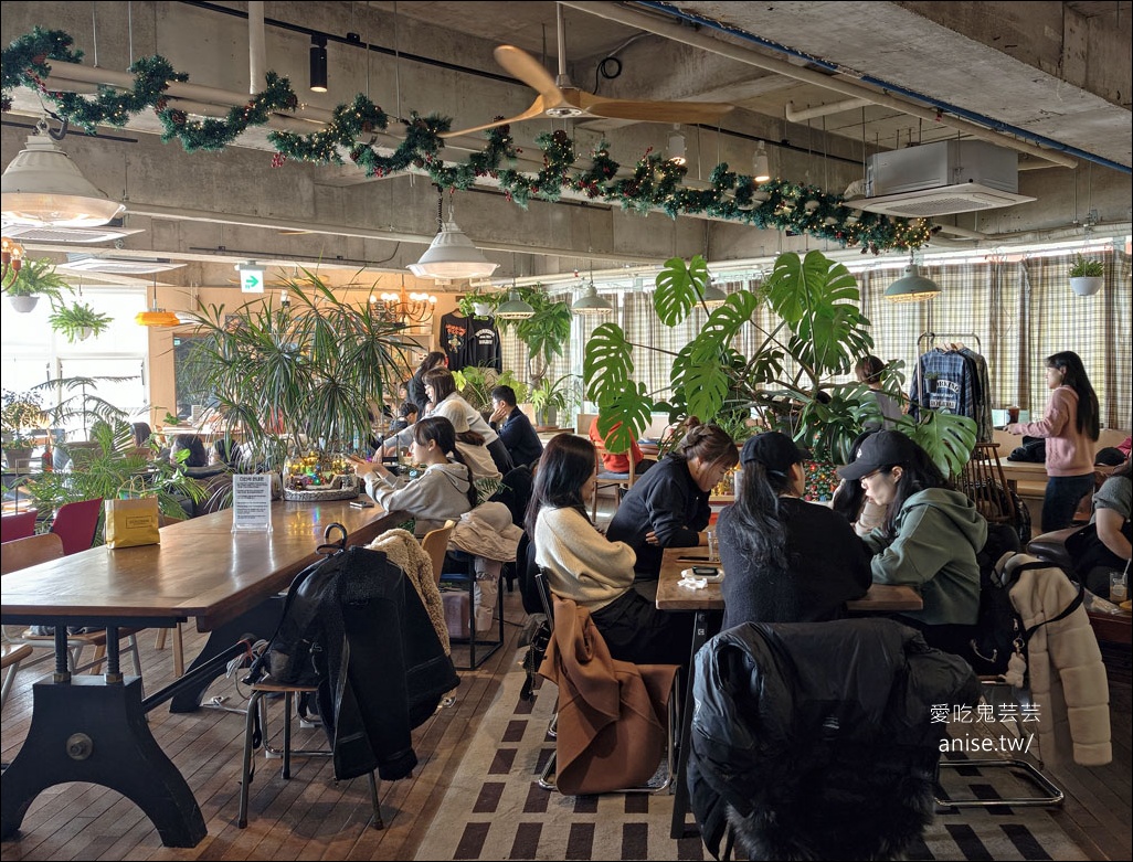 Working holiday busan，釜山廣安里海景早午餐/咖啡廳，美死我了！