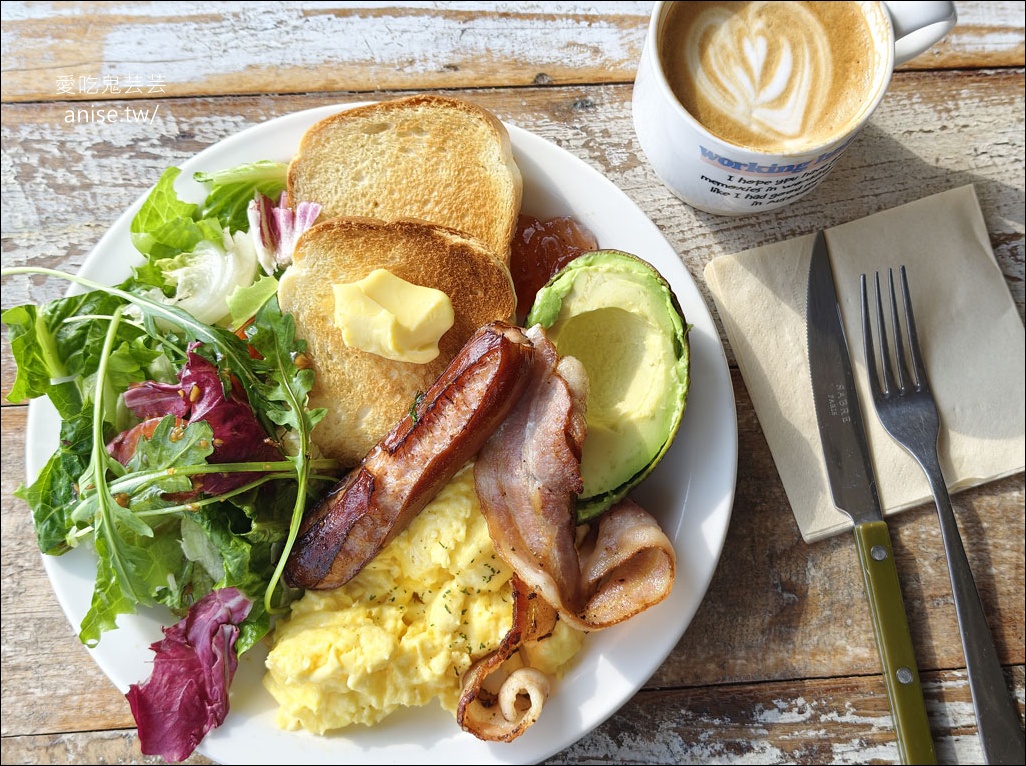 Working holiday busan，釜山廣安里海景早午餐/咖啡廳，美死我了！