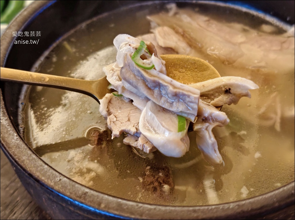 巨大豬肉湯飯，海雲台超人氣豬肉湯飯