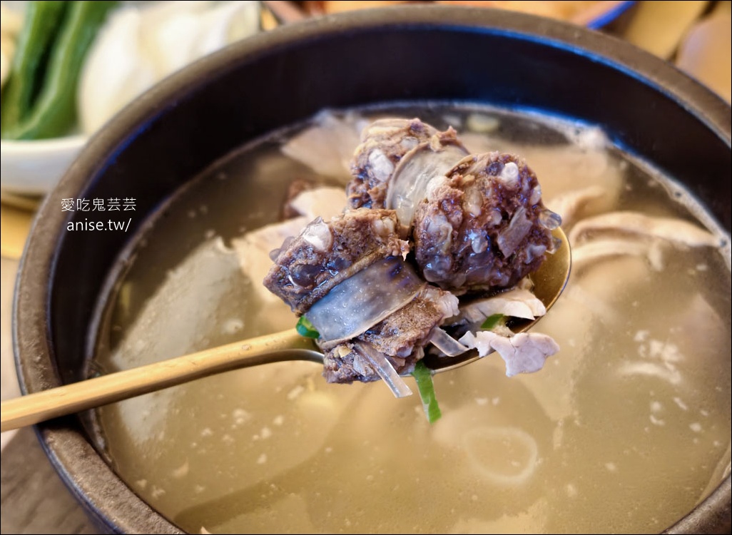 巨大豬肉湯飯，海雲台超人氣豬肉湯飯