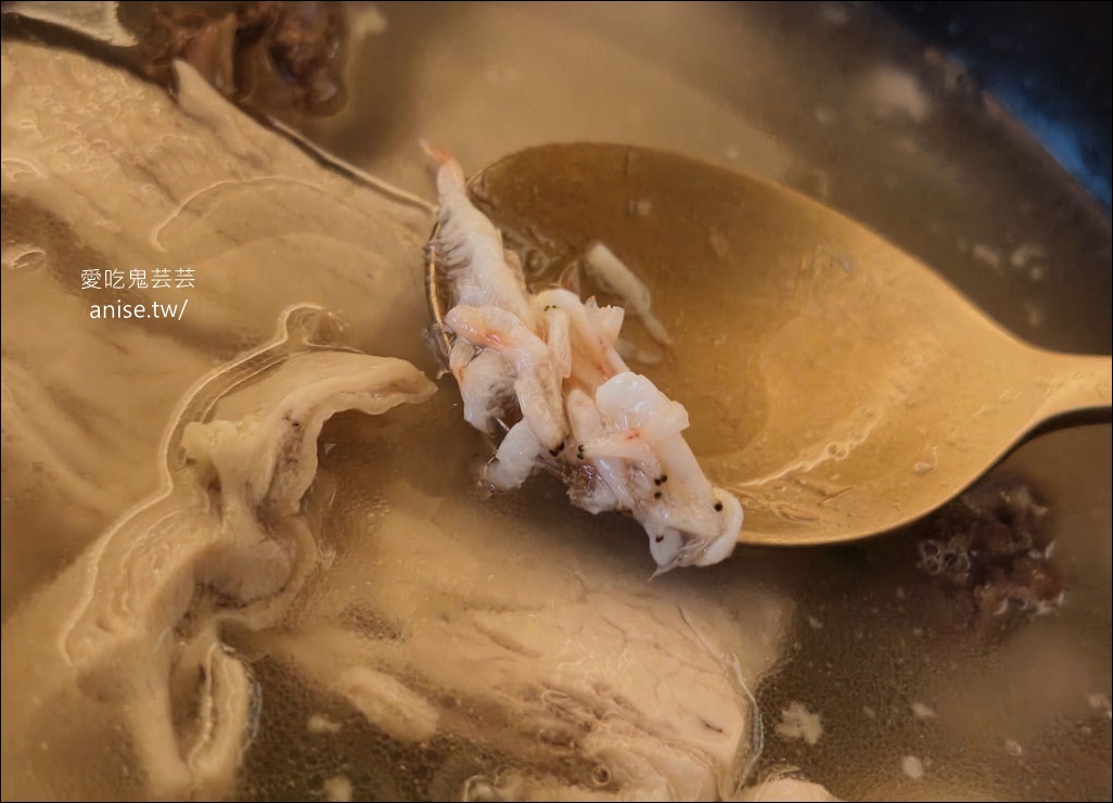 巨大豬肉湯飯，海雲台超人氣豬肉湯飯