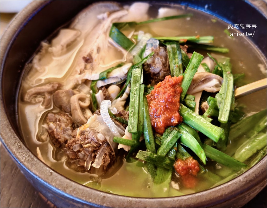 巨大豬肉湯飯，海雲台超人氣豬肉湯飯