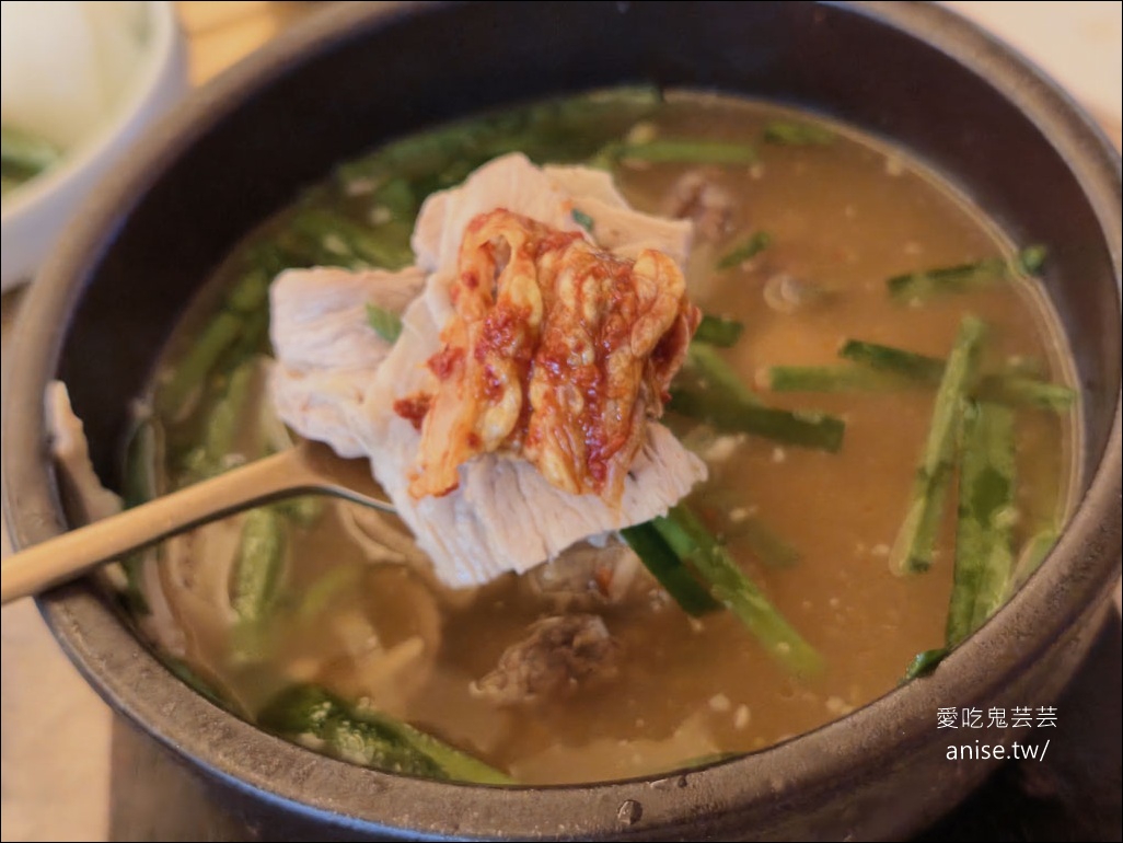 巨大豬肉湯飯，海雲台超人氣豬肉湯飯