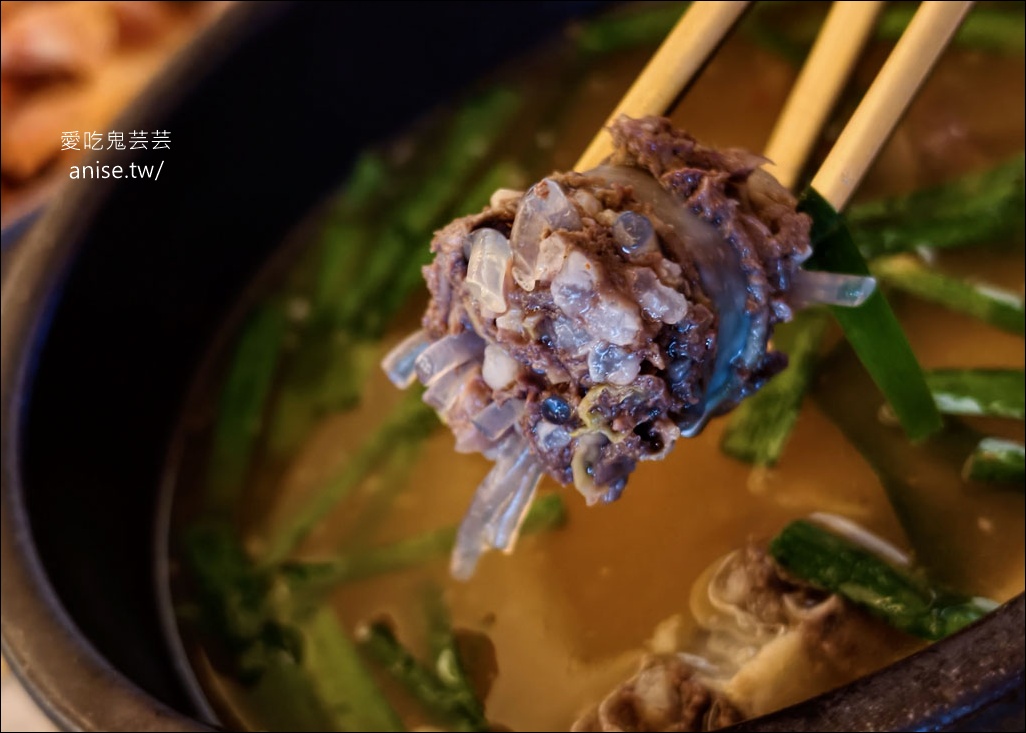 巨大豬肉湯飯，海雲台超人氣豬肉湯飯