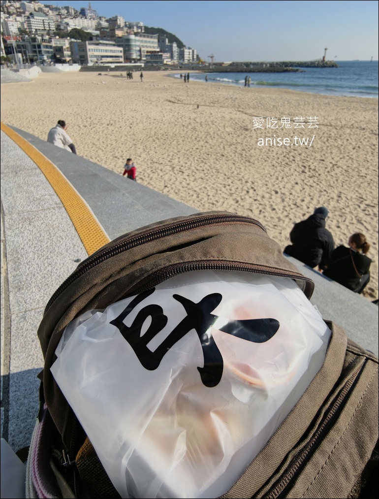 巨大豬肉湯飯，海雲台超人氣豬肉湯飯