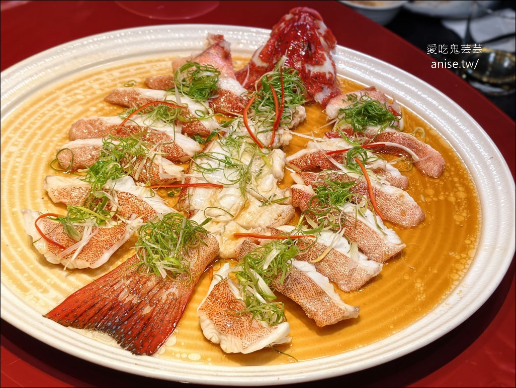 麟聚，經典粵菜餐廳 (米其林指南餐廳)，小巨蛋美食