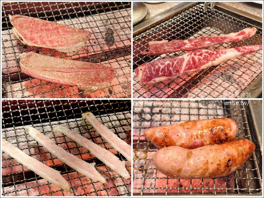 吃爆生蠔、牛舌！ 津炙燒烤，澎湖生蠔、牛舌、牛小排、干貝、鮑魚、天使紅蝦通通吃到飽！