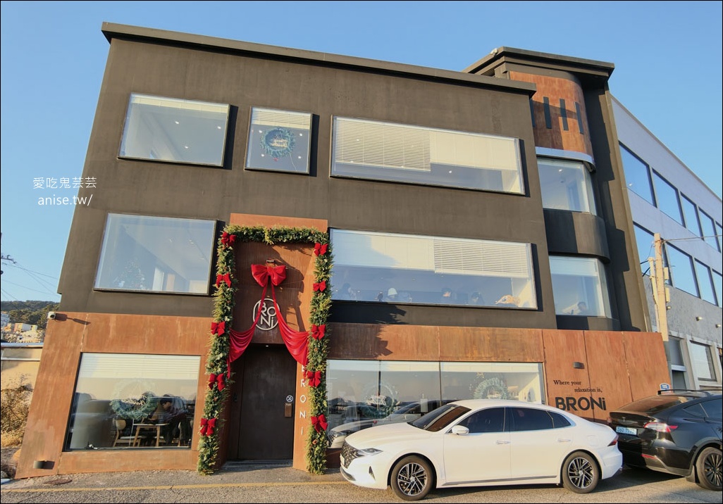 青沙浦海景咖啡 | Liberta，海雲台膠囊列車盡頭，海景第一排烘焙咖啡店