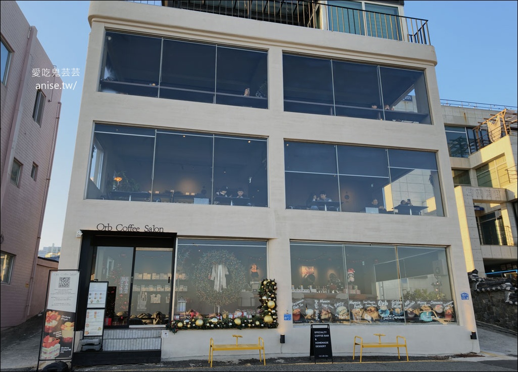 青沙浦海景咖啡 | Liberta，海雲台膠囊列車盡頭，海景第一排烘焙咖啡店