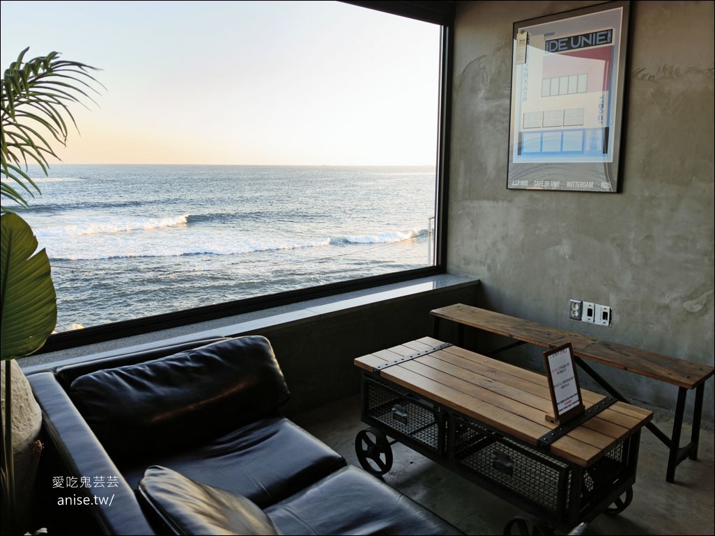 青沙浦海景咖啡 | Liberta，海雲台膠囊列車盡頭，海景第一排烘焙咖啡店