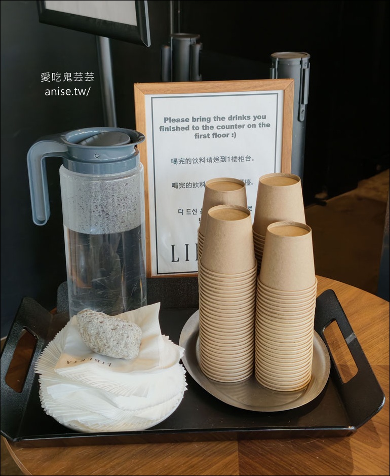 青沙浦海景咖啡 | Liberta，海雲台膠囊列車盡頭，海景第一排烘焙咖啡店