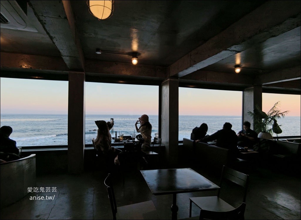 青沙浦海景咖啡 | Liberta，海雲台膠囊列車盡頭，海景第一排烘焙咖啡店