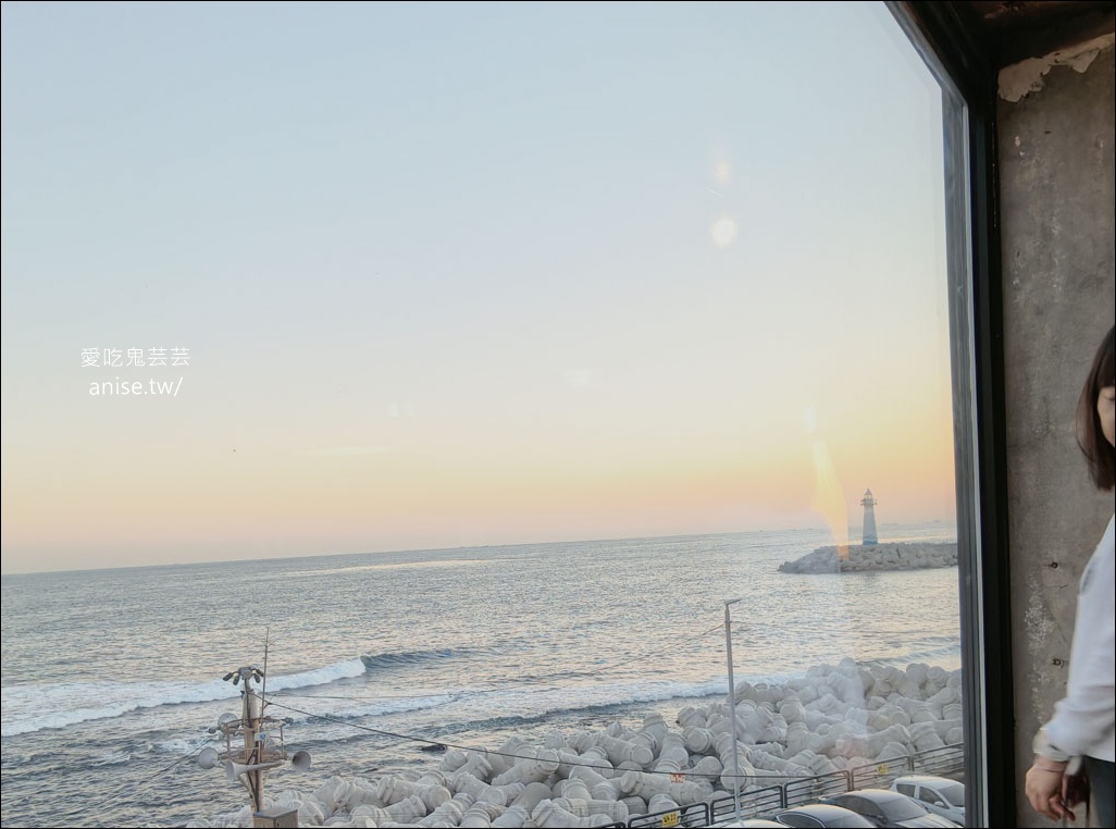 青沙浦海景咖啡 | Liberta，海雲台膠囊列車盡頭，海景第一排烘焙咖啡店