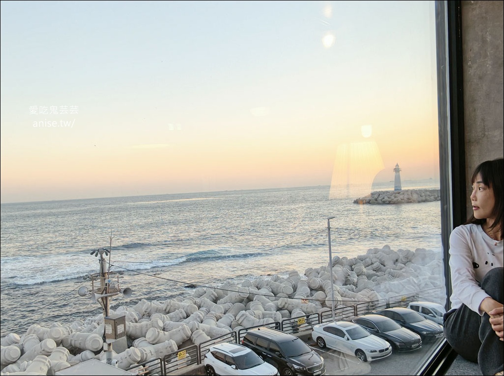 青沙浦海景咖啡 | Liberta，海雲台膠囊列車盡頭，海景第一排烘焙咖啡店