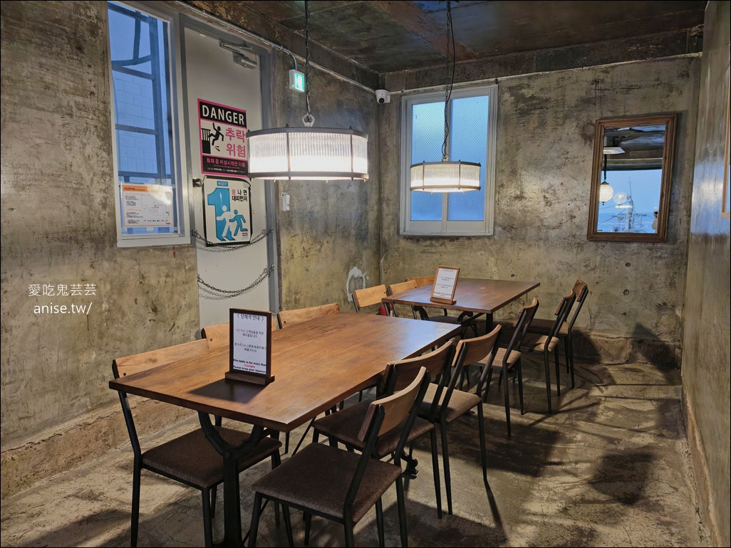 青沙浦海景咖啡 | Liberta，海雲台膠囊列車盡頭，海景第一排烘焙咖啡店