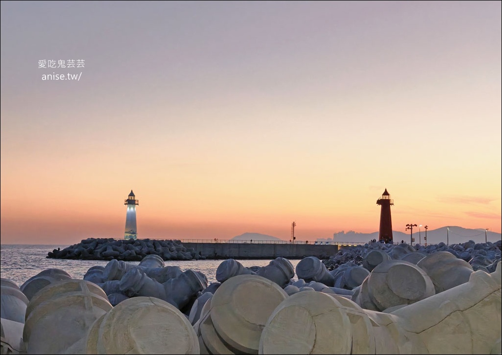 青沙浦海景咖啡 | Liberta，海雲台膠囊列車盡頭，海景第一排烘焙咖啡店