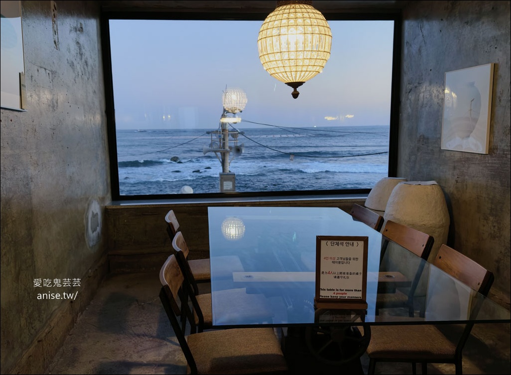 青沙浦海景咖啡 | Liberta，海雲台膠囊列車盡頭，海景第一排烘焙咖啡店