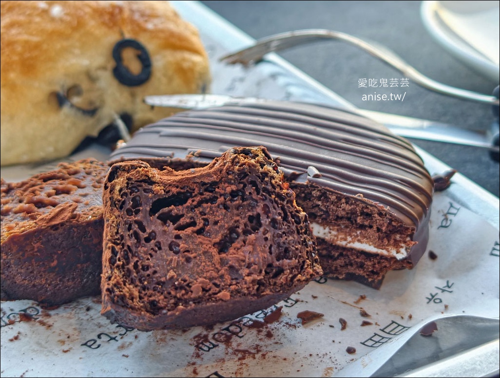 青沙浦海景咖啡 | Liberta，海雲台膠囊列車盡頭，海景第一排烘焙咖啡店