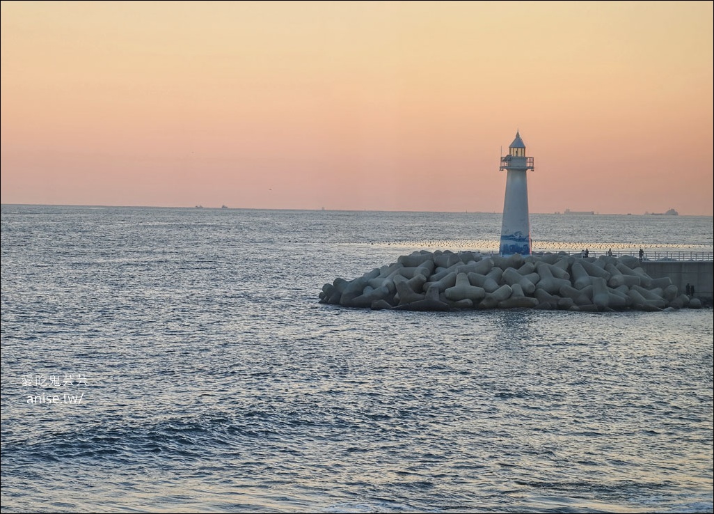青沙浦海景咖啡 | Liberta，海雲台膠囊列車盡頭，海景第一排烘焙咖啡店