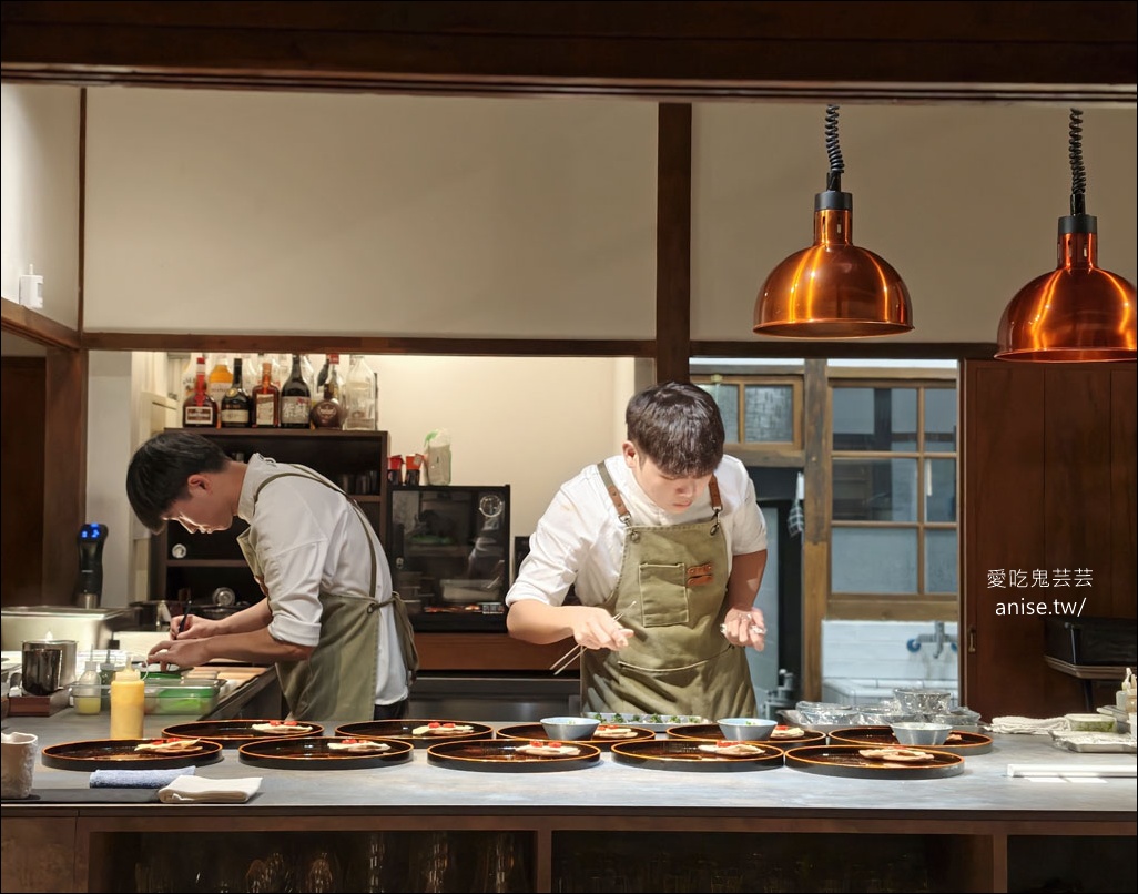 fūjō restaurant 富足，花蓮少見的Fine Dining餐廳，本季「將軍宴」菜單超優秀！