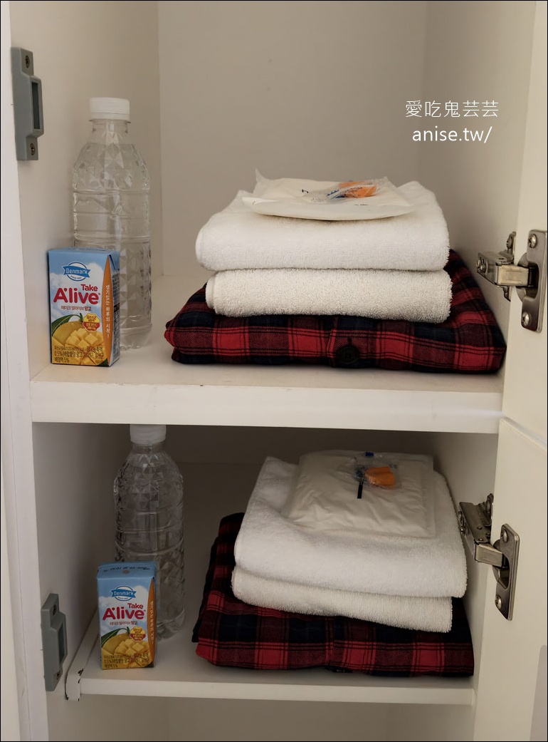 廣安里CP值最高海景住宿 | 廣安里飯店1 (Gwanganli Hotel 1) ，有膠囊房、宿舍房、一般房型