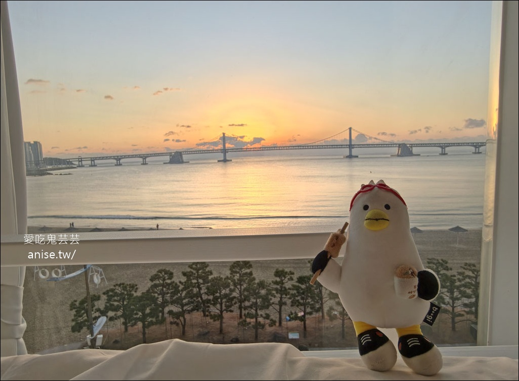 廣安里CP值最高海景住宿 | 廣安里飯店1 (Gwanganli Hotel 1) ,有膠囊房、宿舍房、一般房型