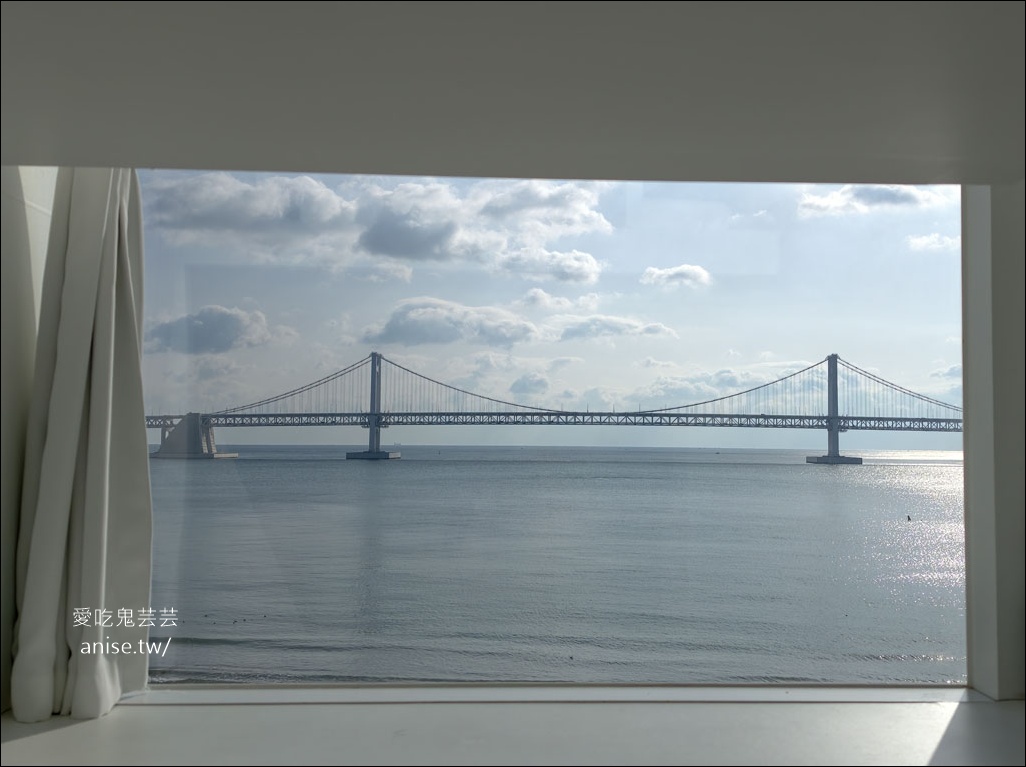 廣安里CP值最高海景住宿 | 廣安里飯店1 (Gwanganli Hotel 1) ，有膠囊房、宿舍房、一般房型