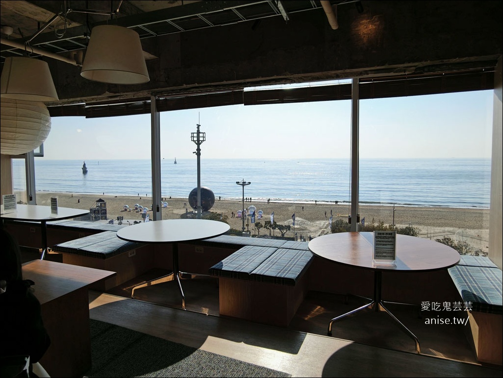 workingholiday 海雲台,海景第一排早午餐、咖啡店 workingholiday 海雲台,海景第一排早午餐、咖啡店