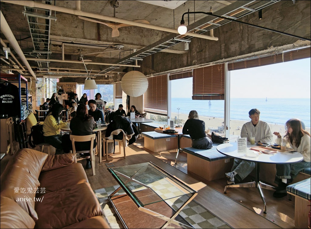 workingholiday 海雲台,海景第一排早午餐、咖啡店 workingholiday 海雲台,海景第一排早午餐、咖啡店