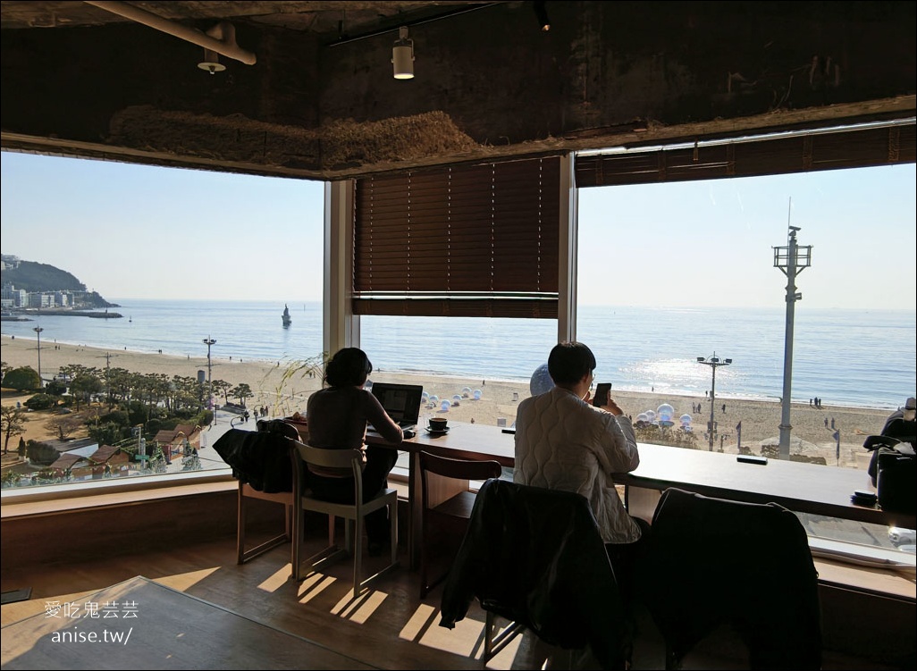 workingholiday 海雲台,海景第一排早午餐、咖啡店 workingholiday 海雲台,海景第一排早午餐、咖啡店