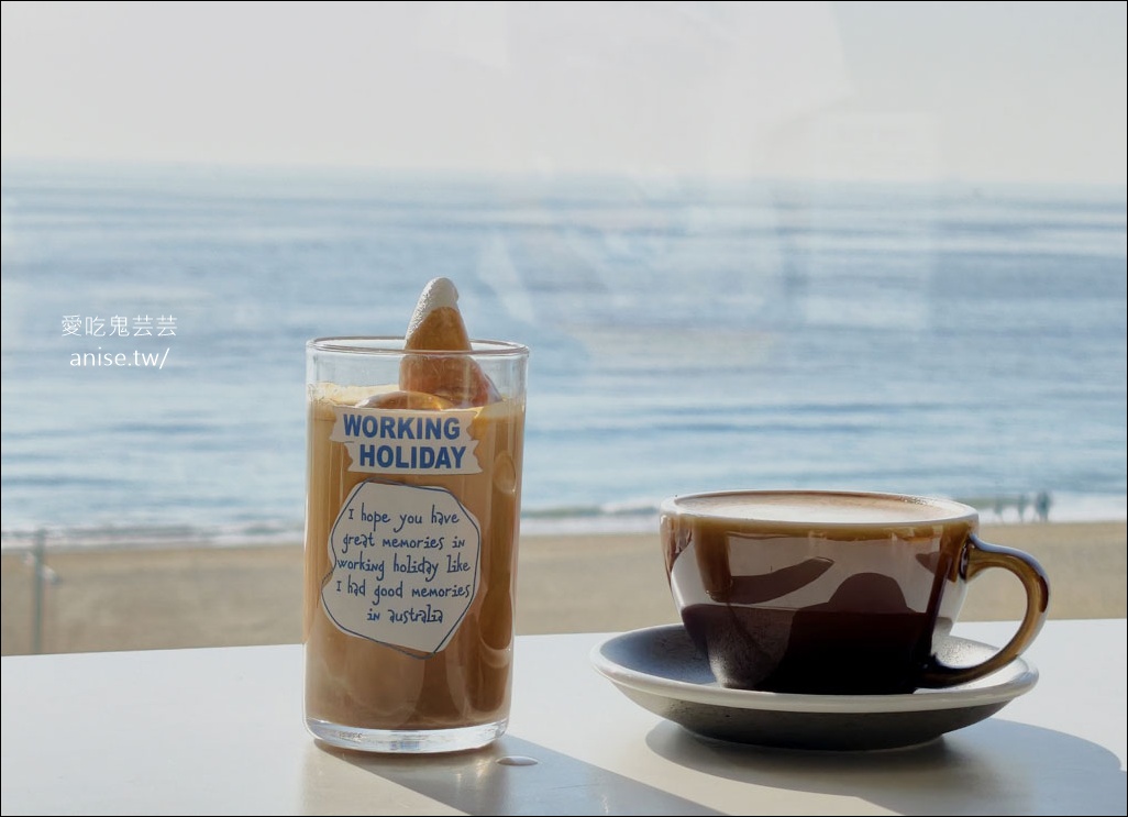 網站近期文章：workingholiday 海雲台，海景第一排早午餐、咖啡店