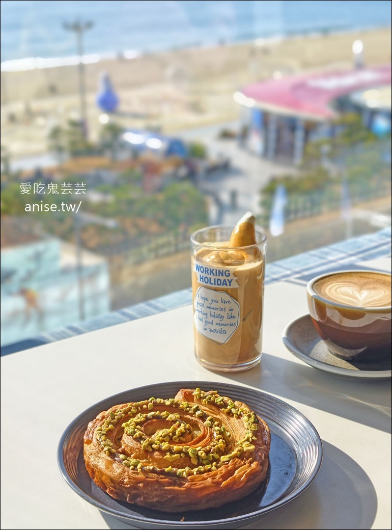 workingholiday 海雲台,海景第一排早午餐、咖啡店 workingholiday 海雲台,海景第一排早午餐、咖啡店