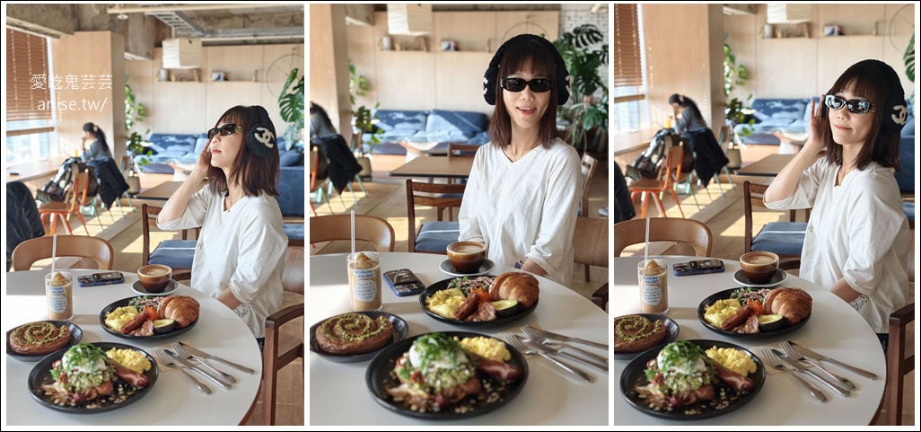 workingholiday 海雲台，海景第一排早午餐、咖啡店