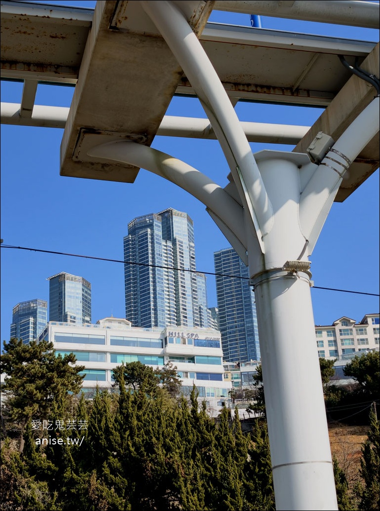 海雲台Hill SPA 汗蒸幕，擁有海雲台沙灘海景+路仙服務 (裡面有CU！)