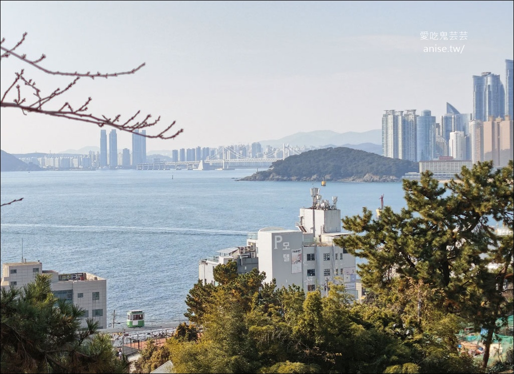 海雲台Hill SPA 汗蒸幕，擁有海雲台沙灘海景+路仙服務 (裡面有CU！)