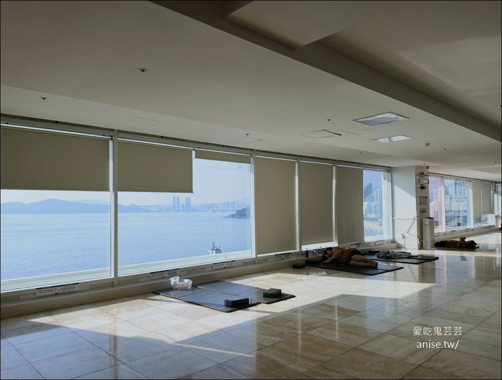 海雲台Hill SPA 汗蒸幕，擁有海雲台沙灘海景+路仙服務 (裡面有CU！)