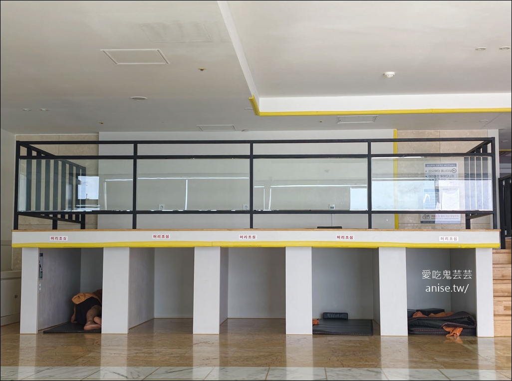 海雲台Hill SPA 汗蒸幕，擁有海雲台沙灘海景+路仙服務 (裡面有CU！)